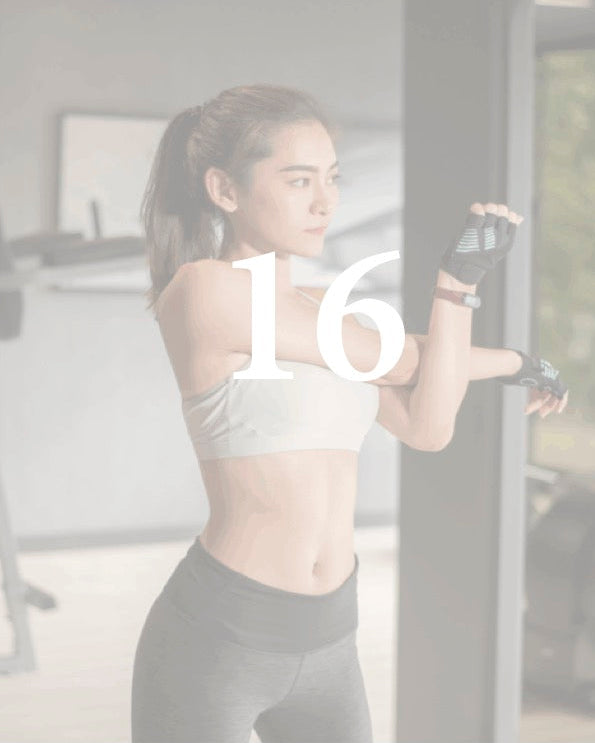 Pacchetto Workout - 16 Sessioni